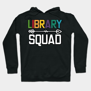 Library Squad LgbT Hoodie